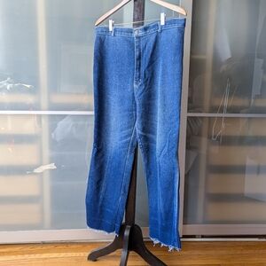 Vintage 1980s /90s Iconic REBEL blue jeans - marked size 40